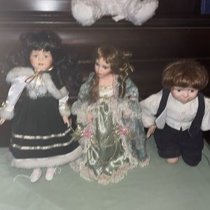 Limited addition porcelain doll’s